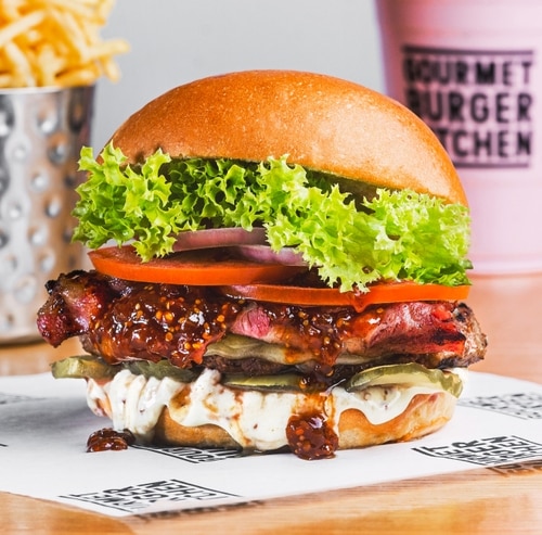 The secret trick to prepare a perfect burger